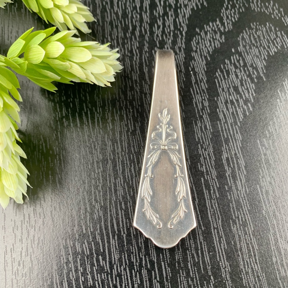 Spoon Pendant Edwardian Ribbon